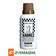 CORANTE  LIQUIDO XADREZ MARROM 50 G
