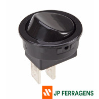 N12 01 - INTERRUPTOR GOTA - PRETO