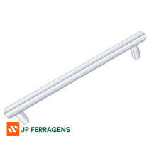 PUXADOR-IL06-AL-224-INOX POLIDO ITALYLINE