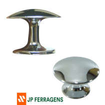 PUXADOR COGUMELO 32 MM ESCOVADO