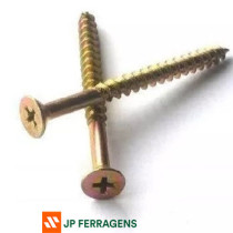 PARAFUSO CHIP-FIX CHATA 4,0 X 50 CX C/ 500 NEW FIX