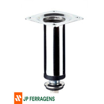36501371 PE P/ MOVES INOX S 007-130 CROMADO REDONDO RENNA