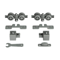 SISTEMA PARA PORTA DE CORRER 1 PORTA (RO 7502V) - ROMETAL