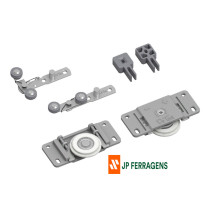 SISTEMA 1 PORTA DE CORRER COM MOLA GUIA UNIVERSAL REF 1025071422