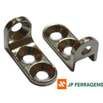 00003N CANTONEIRA 3F MACICA NIQUELADA METALFIX