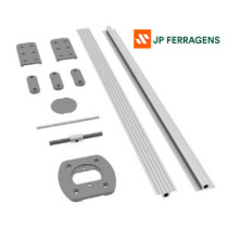 DP-101 DESEMPENADOR PARA 2 PORTAS EMBUTIDO ROMETAL
