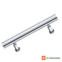 PUXADOR-IL04-AL-096-INOX POLIDO ITALYLINE
