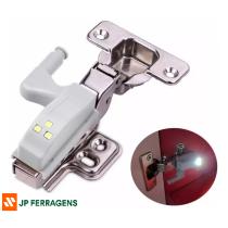 LUZ LED PARA ENCAIXE DOBRADICA DE PRESSÃO REF MAX10110