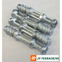 50204 - PARAFUSO MINIFIX 12/15MM ALUTEC