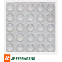 018 SILICONE REDONDO 18MM (UNIDADE) DIMEC/ATB