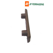 22910 - SAPATA PLAST 15X58 C PINO MARROM RUMATARI