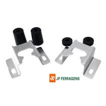 KIT SUPORTE PARA TV REF 21859 30MM ZINCADO 