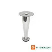 PE P/ MOVEIS S 005-200 CROMADO CONICO RENNA
