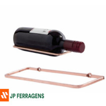 SUPORTE DE PAREDE PARA VINHO 
